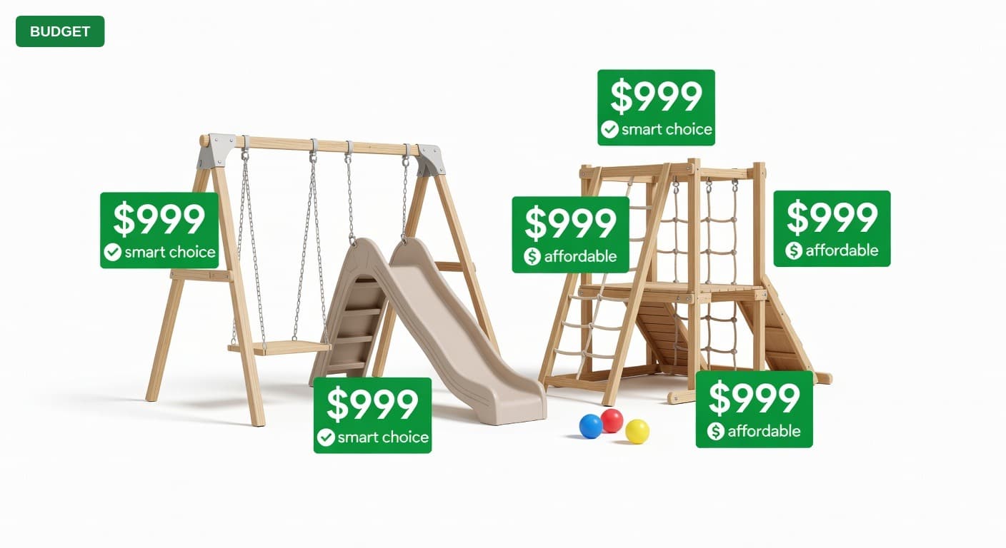 Complete Outdoor Playset for Under $1000 (2025)
