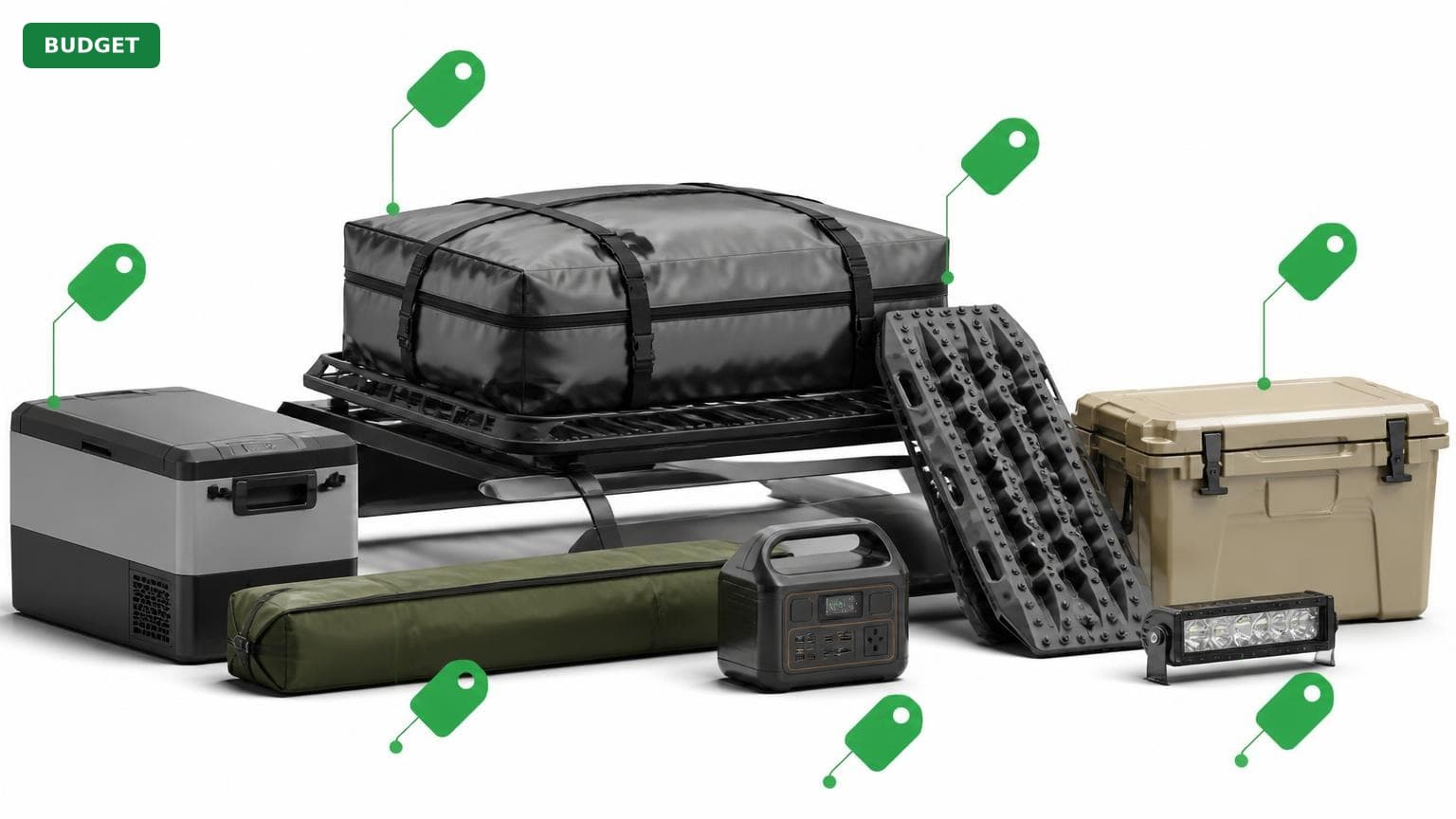 Complete Overlanding Gear for Under $1500 (2025)