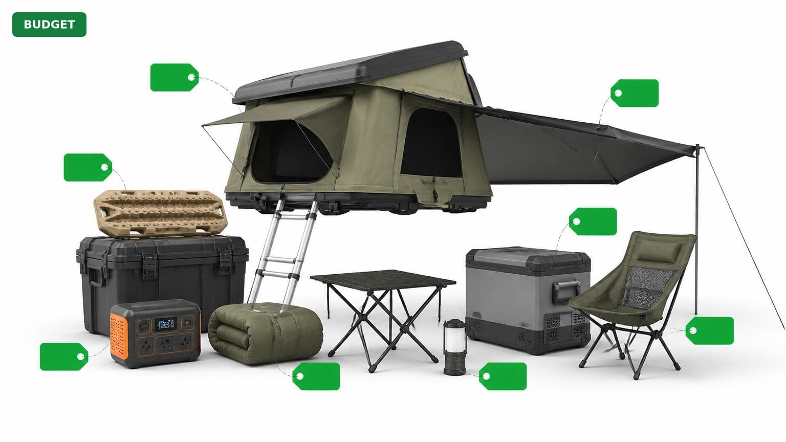 Complete Overlanding Setup for Under $1500 (2025)