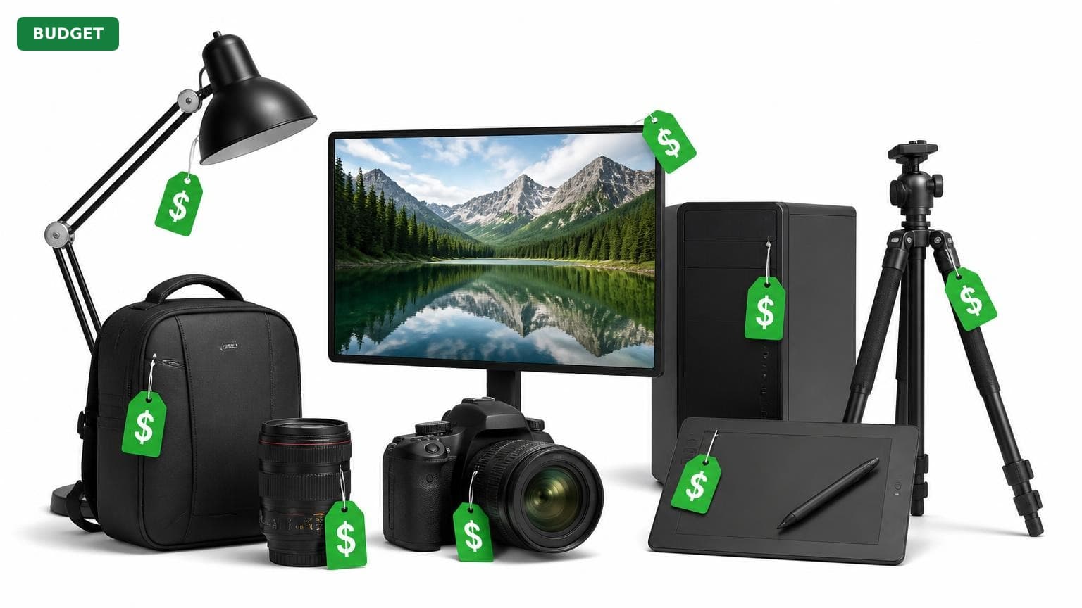 Complete Photography Editing Setup for Under $600 (2025)