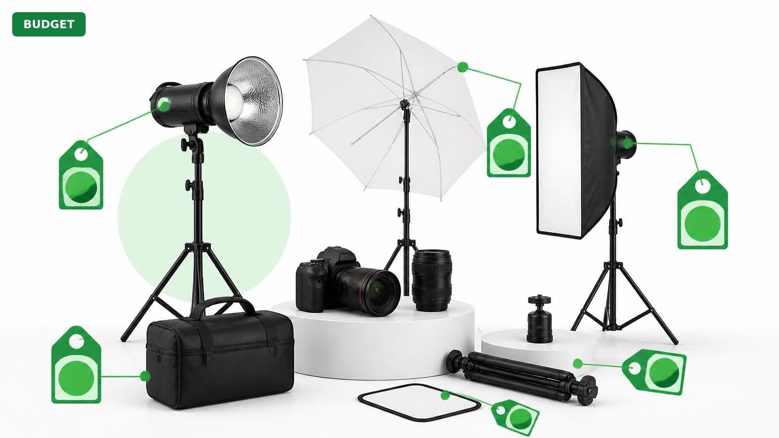 Complete Photography Lighting Setup for Under $400 (2025)