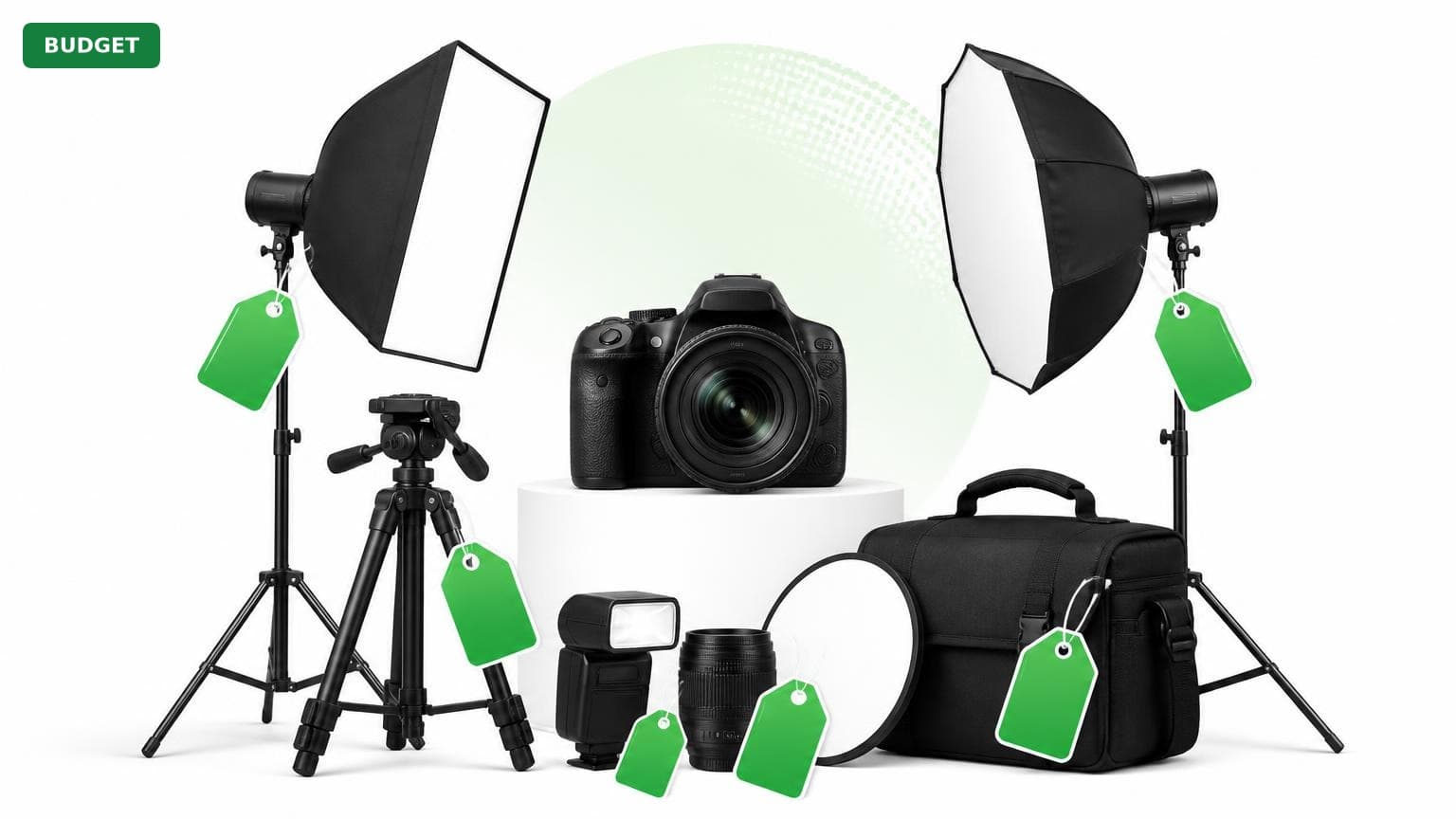 Complete Photography Studio Setup for Under $600 (2025)