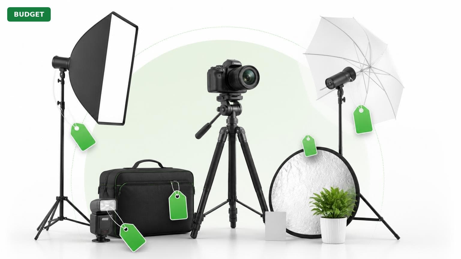 Complete Photography Studio Setup for Under $800 (2025)