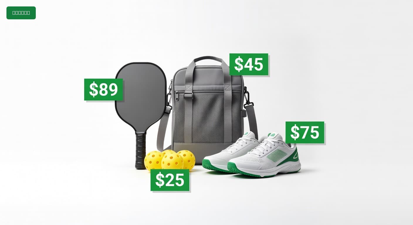 Complete Pickleball Gear for Under $250 (2025)