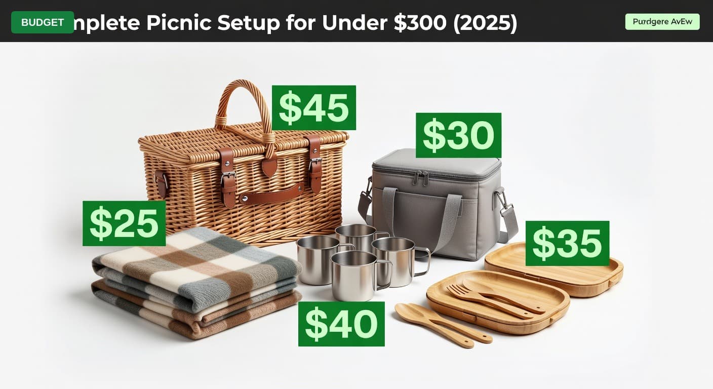 Complete Picnic Setup for Under $300 (2025)