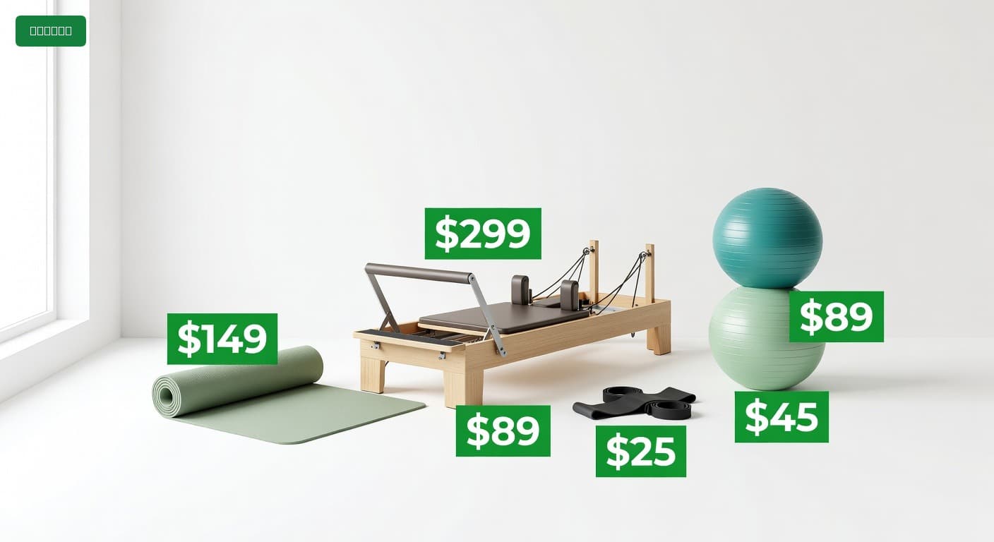 Complete Pilates Corner for Under $600 (2025)