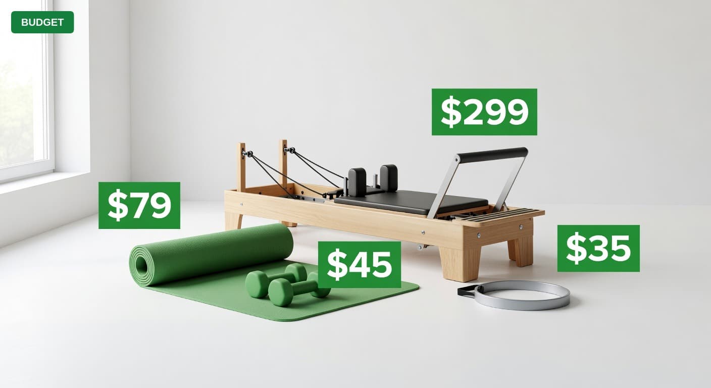 Complete Pilates Home Studio for Under $500 (2025)