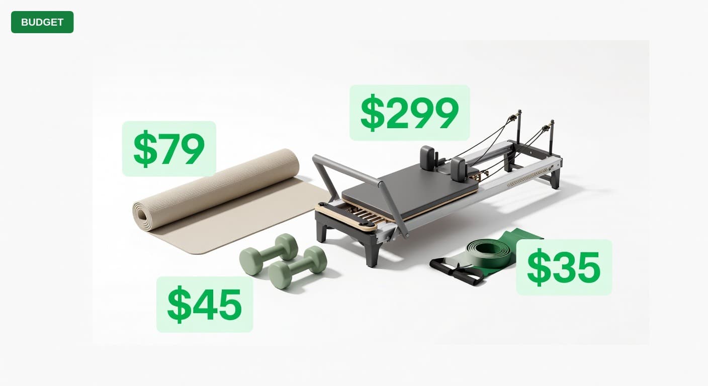 Complete Pilates Studio Under $550 (2025)