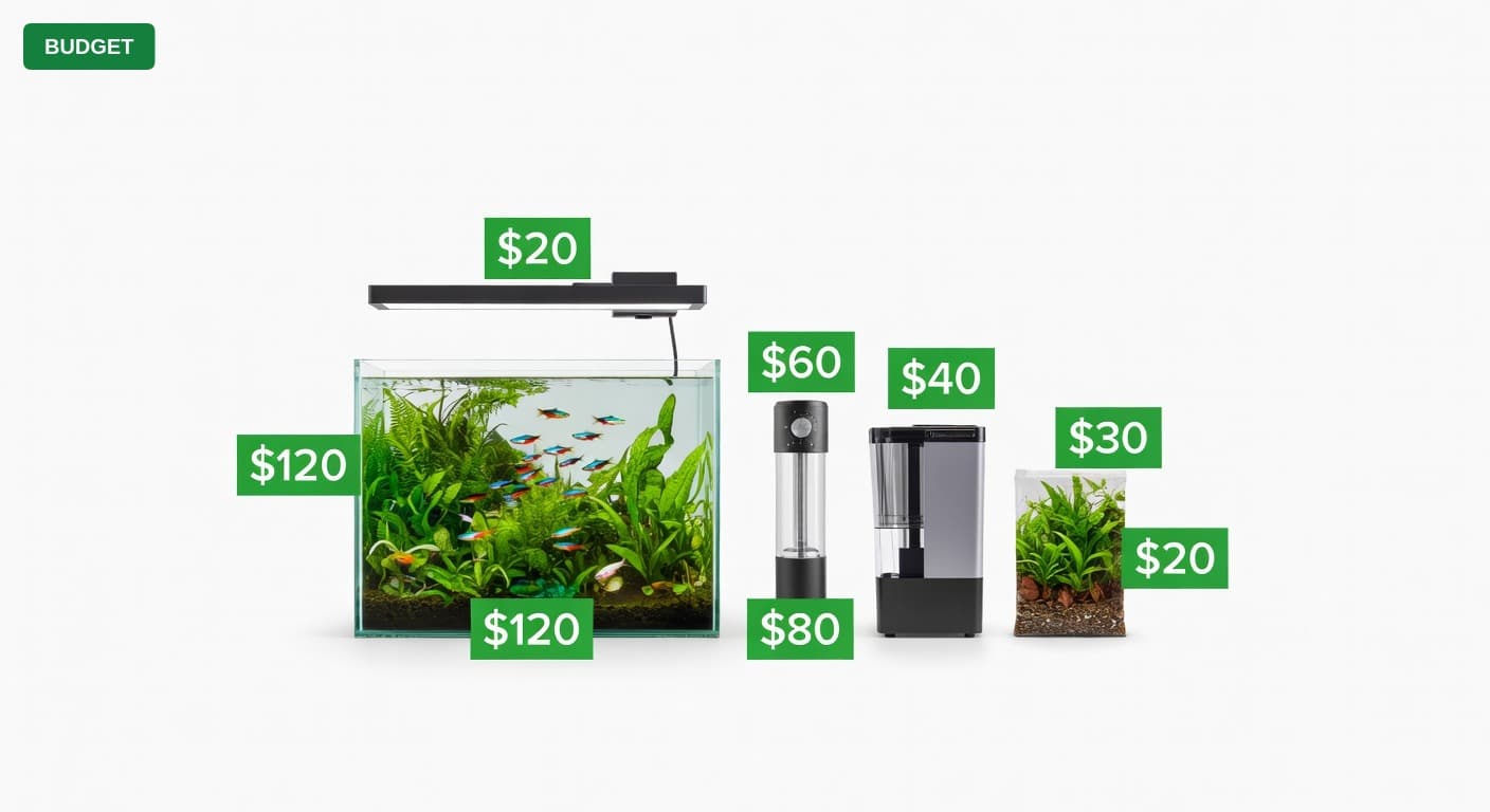 Complete Planted Tank for Under $450 (2025)