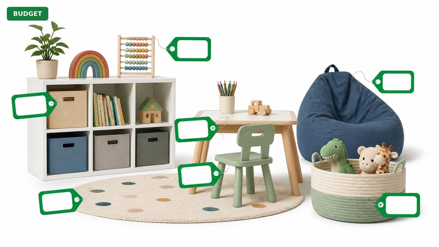 Complete Playroom Setup for Under $250 (2025)