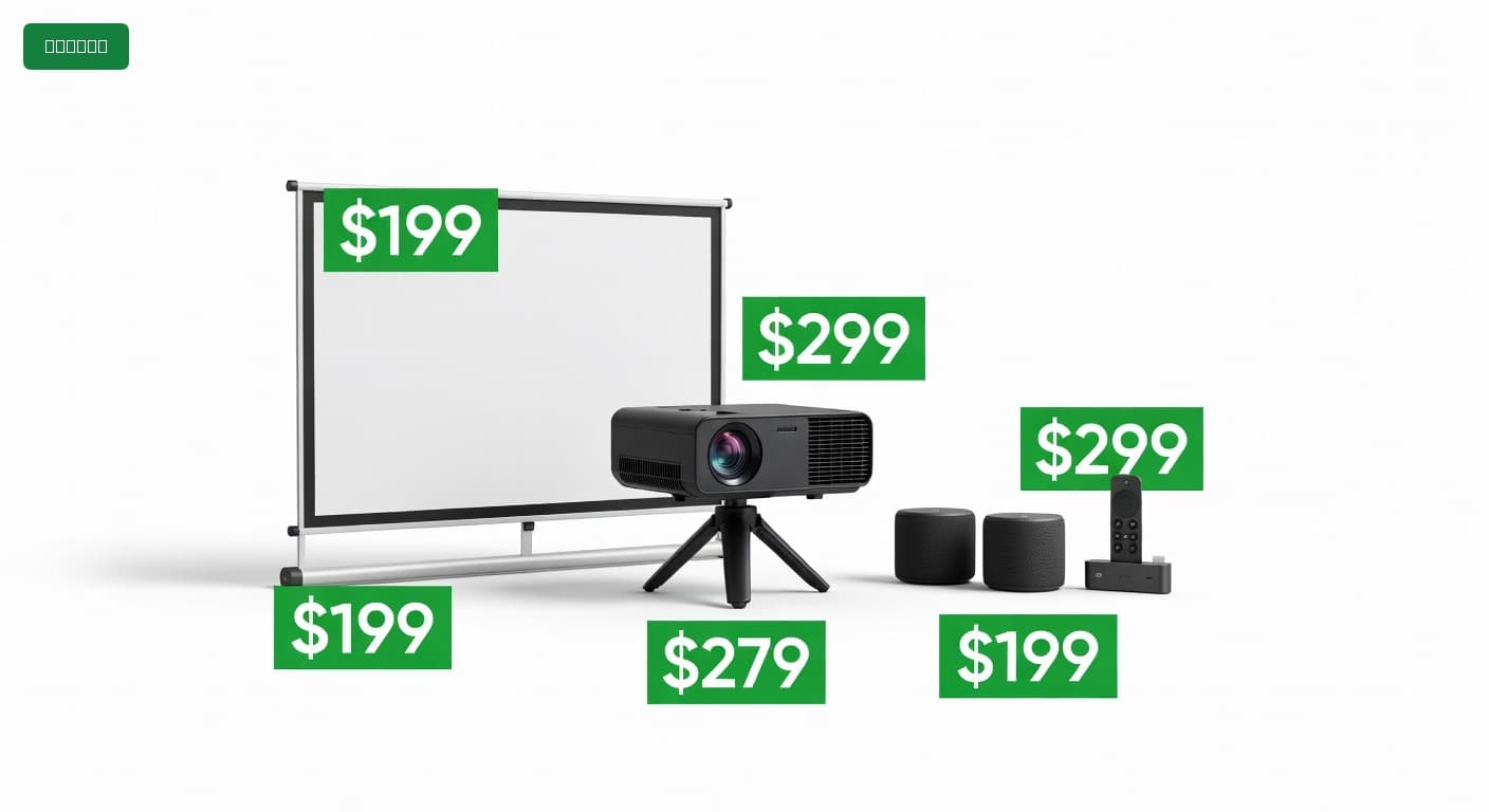 Complete Projector Cinema for Under $700 (2025)