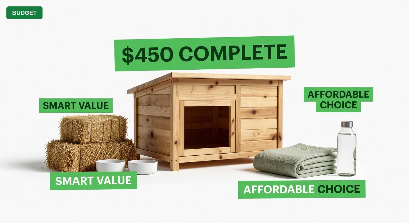Complete Rabbit Hutch for Under $450 (2025)