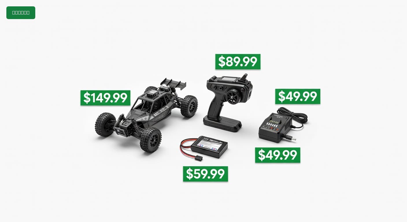 Complete RC Car Setup for Under $600 (2025)