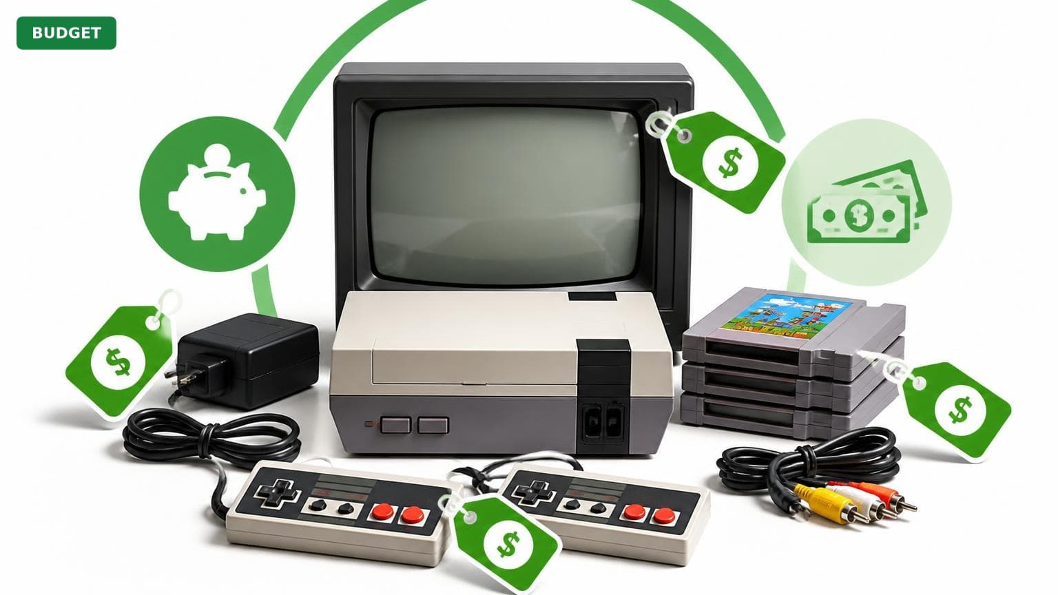 Complete Retro Gaming Setup for Under $300 (2025)