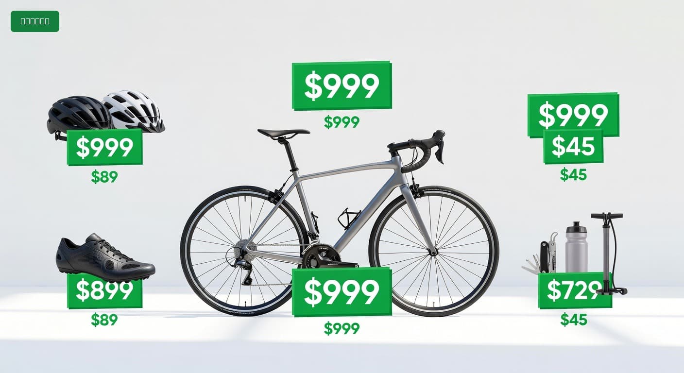 Complete Road Bike for Under $1000 (2025)