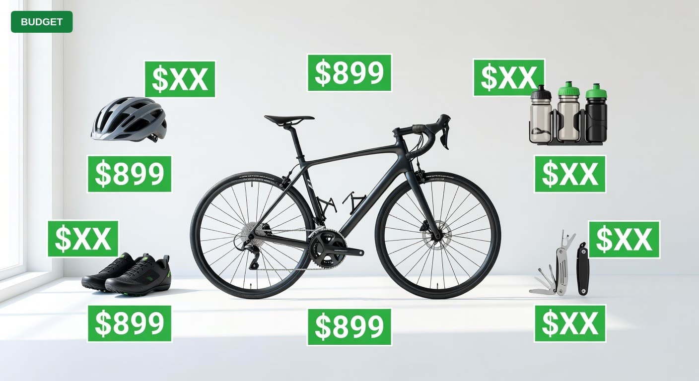 Complete Road Bike Setup for Under $900 (2025)