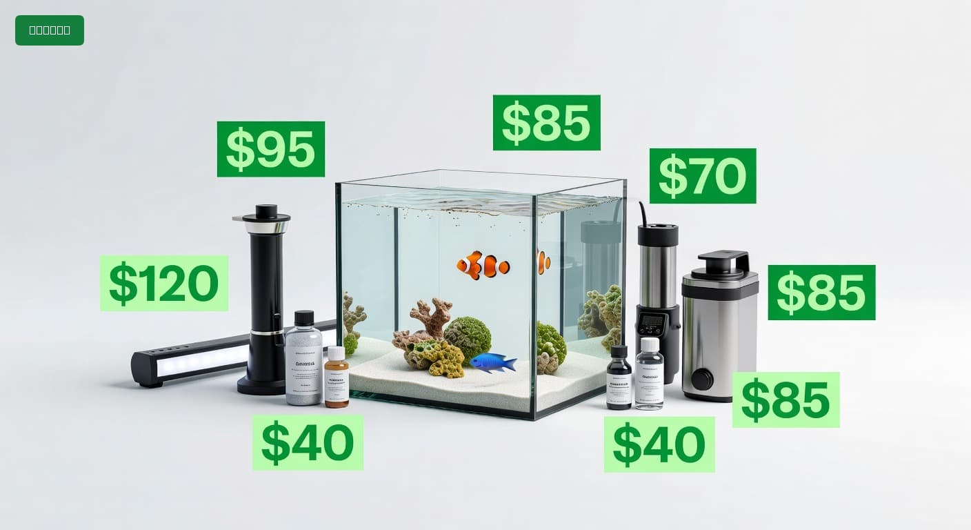 Complete Saltwater Nano Aquarium for Under $700 (2025)