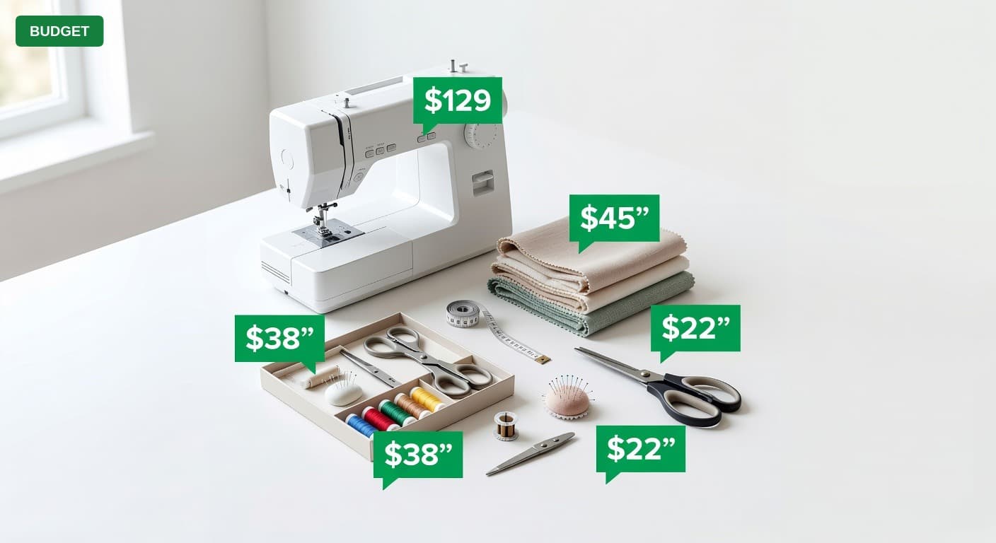 Complete Sewing Room for Under $600 (2025)