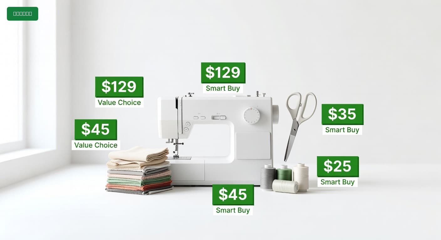Complete Sewing Room for Under $600 (2025)