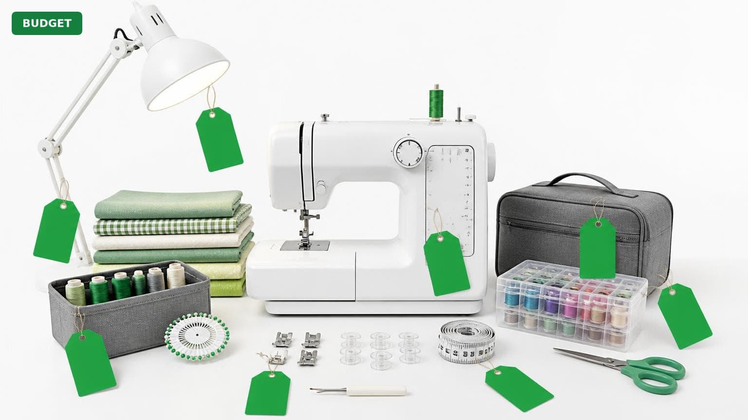 Complete Sewing Studio Setup for Under $400 (2025)