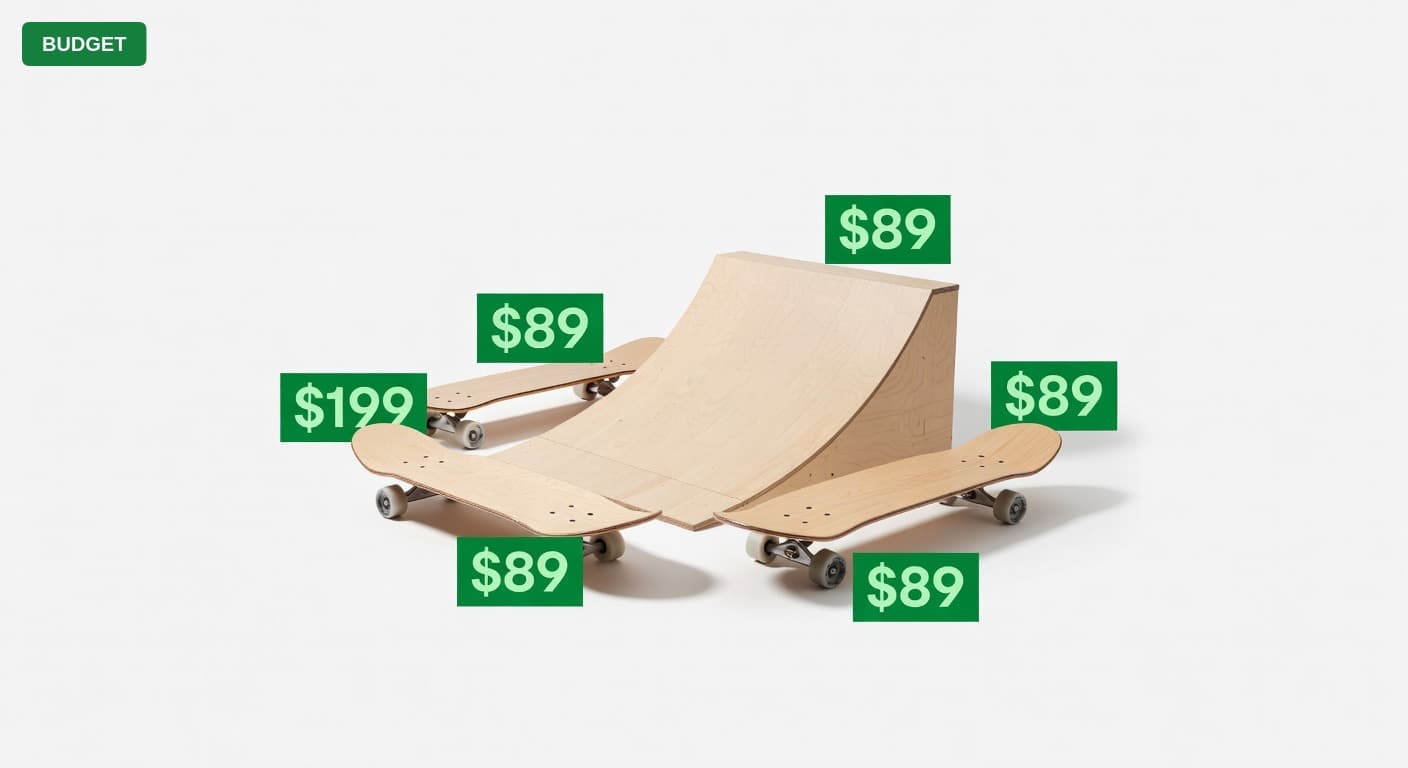 Complete Skate Ramp for Under $700 (2025)