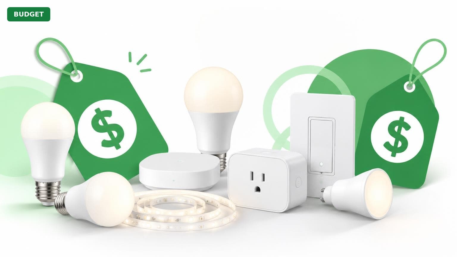 Complete Smart Lighting Setup for Under $200 (2025)