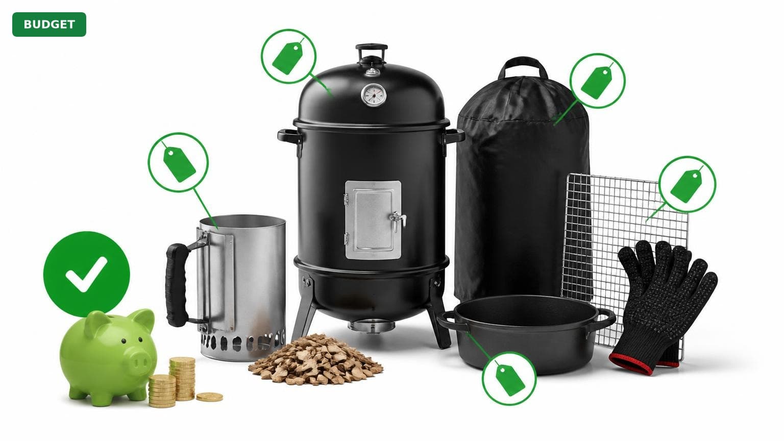 Complete Smoker Setup for Under $400 (2025)