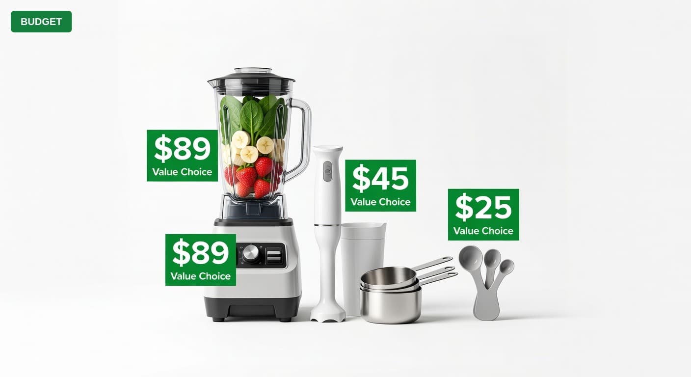 Complete Smoothie Station for Under $300 (2025)