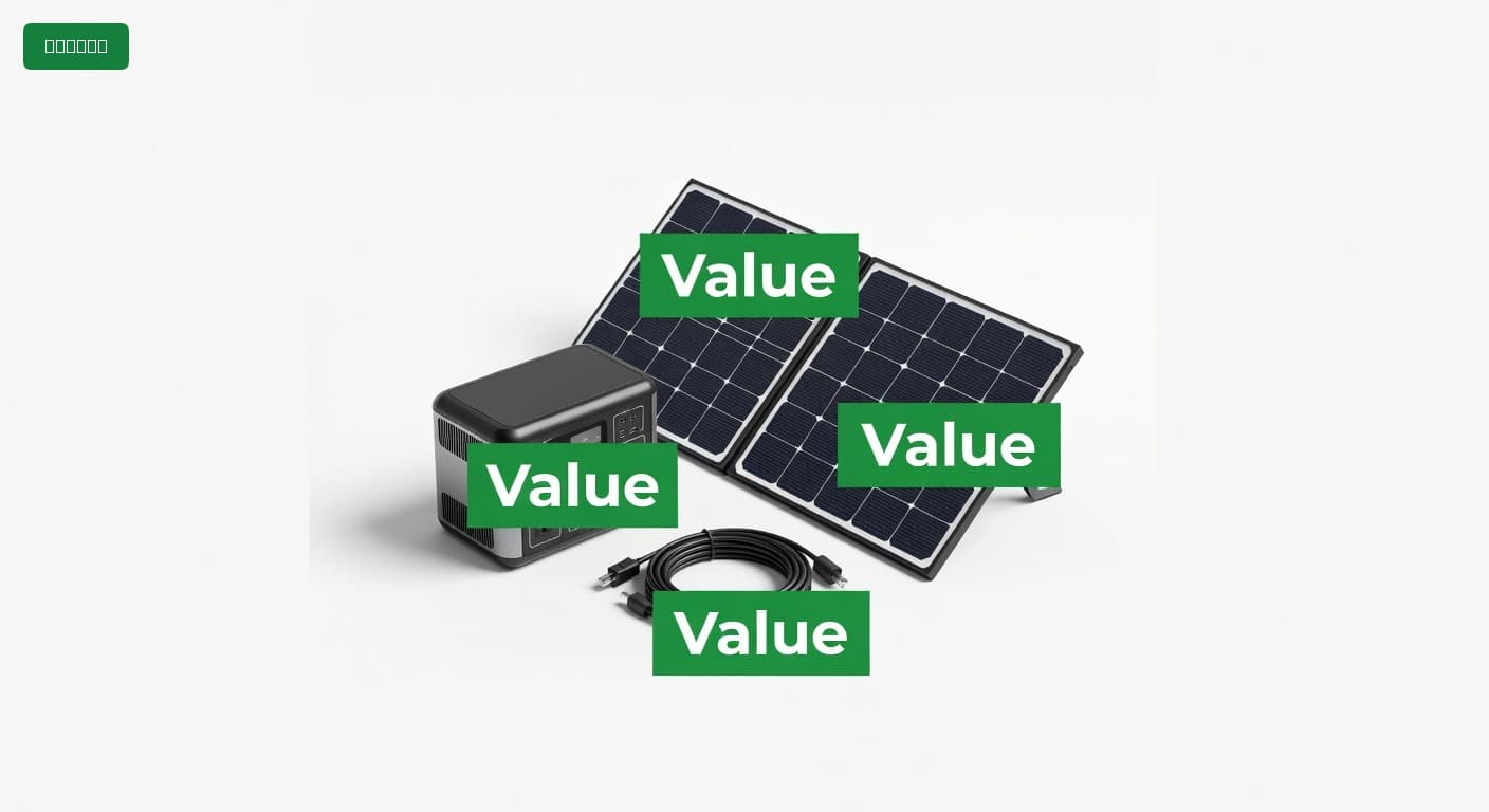 Complete Solar Generator for Under $1000 (2025)