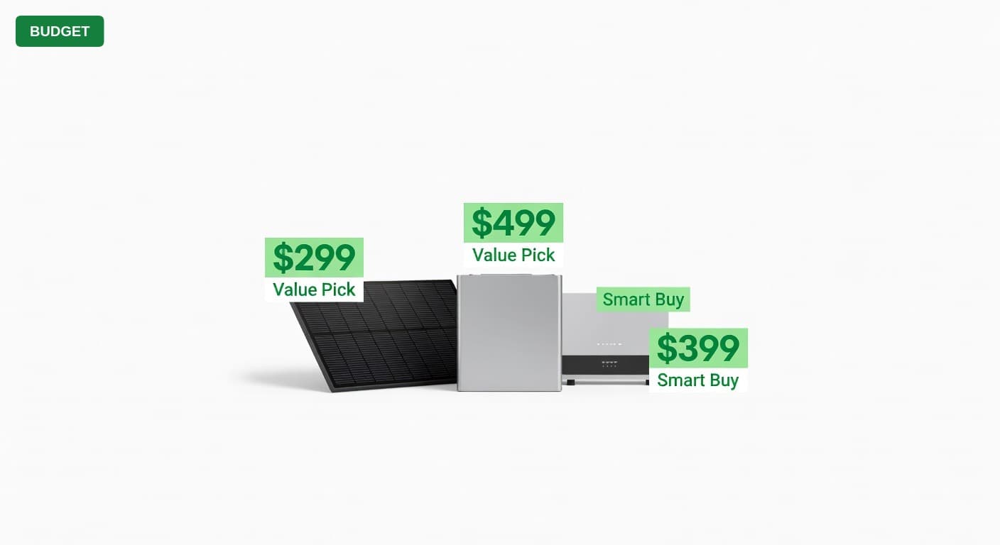 Complete Solar Power System for Under $1200 (2025)