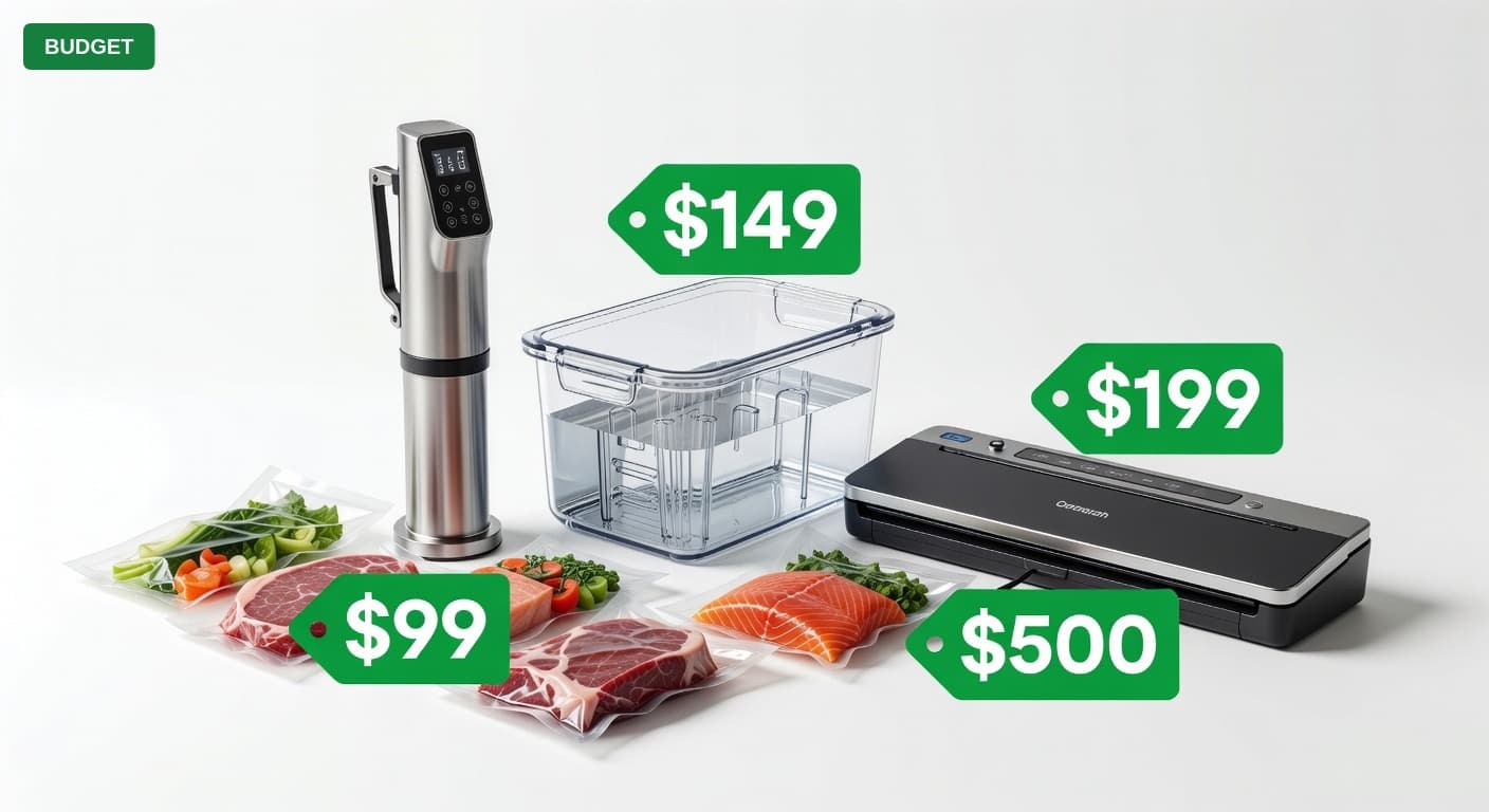 Complete Sous Vide Setup for Under $500 (2025)