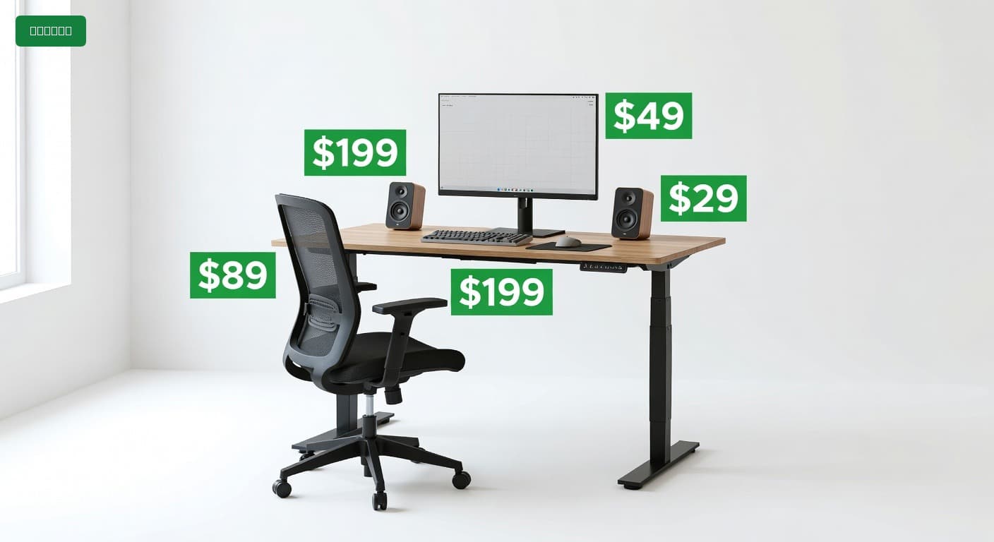 Complete Standing Desk Setup Under $350 (2025)