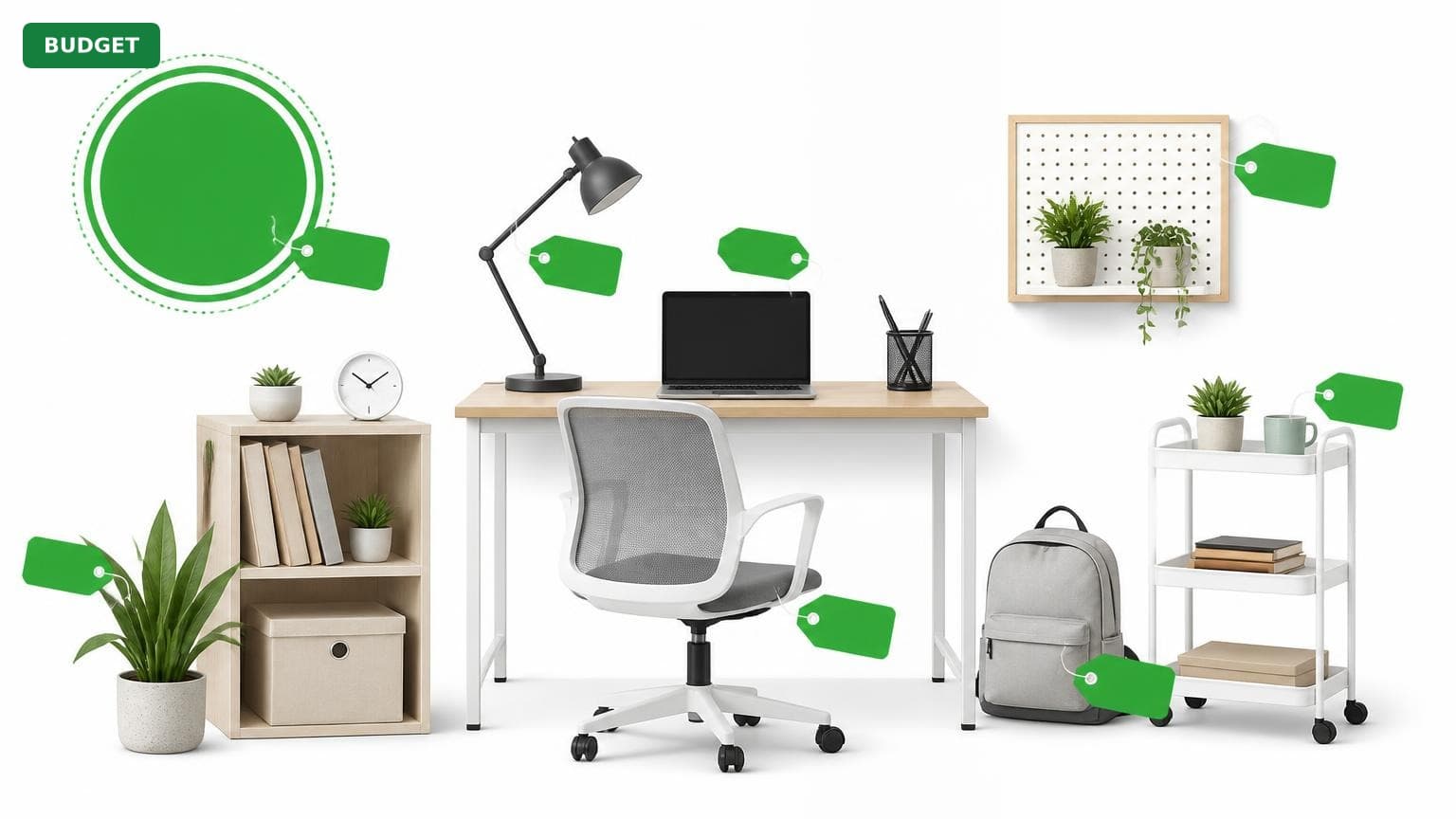 Complete Study Room Setup for Under $200 (2025)