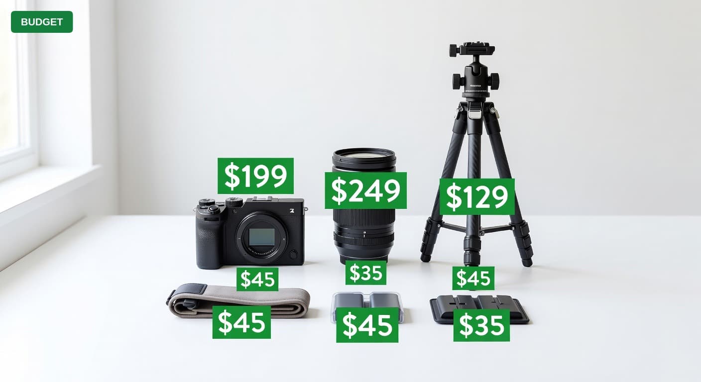 Complete Travel Photography Setup for Under $700 (2025)
