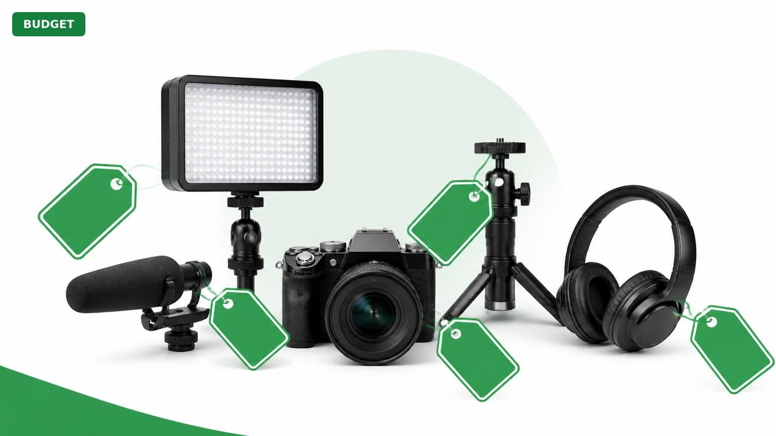 Complete Video Production Setup for Under $300 (2025)