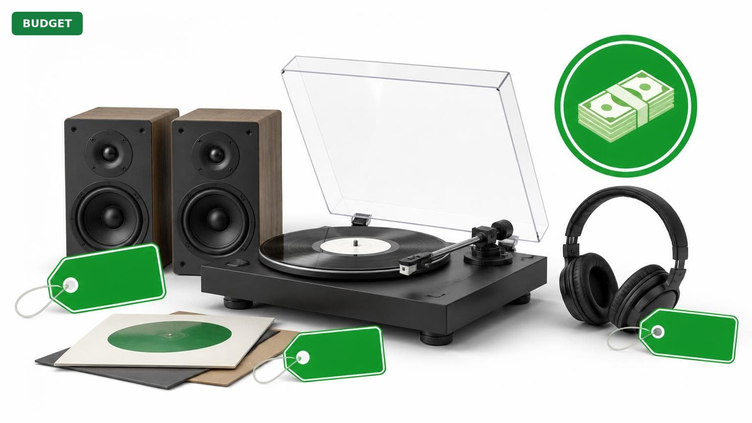 Complete Vinyl Audio Setup for Under $400 (2025)