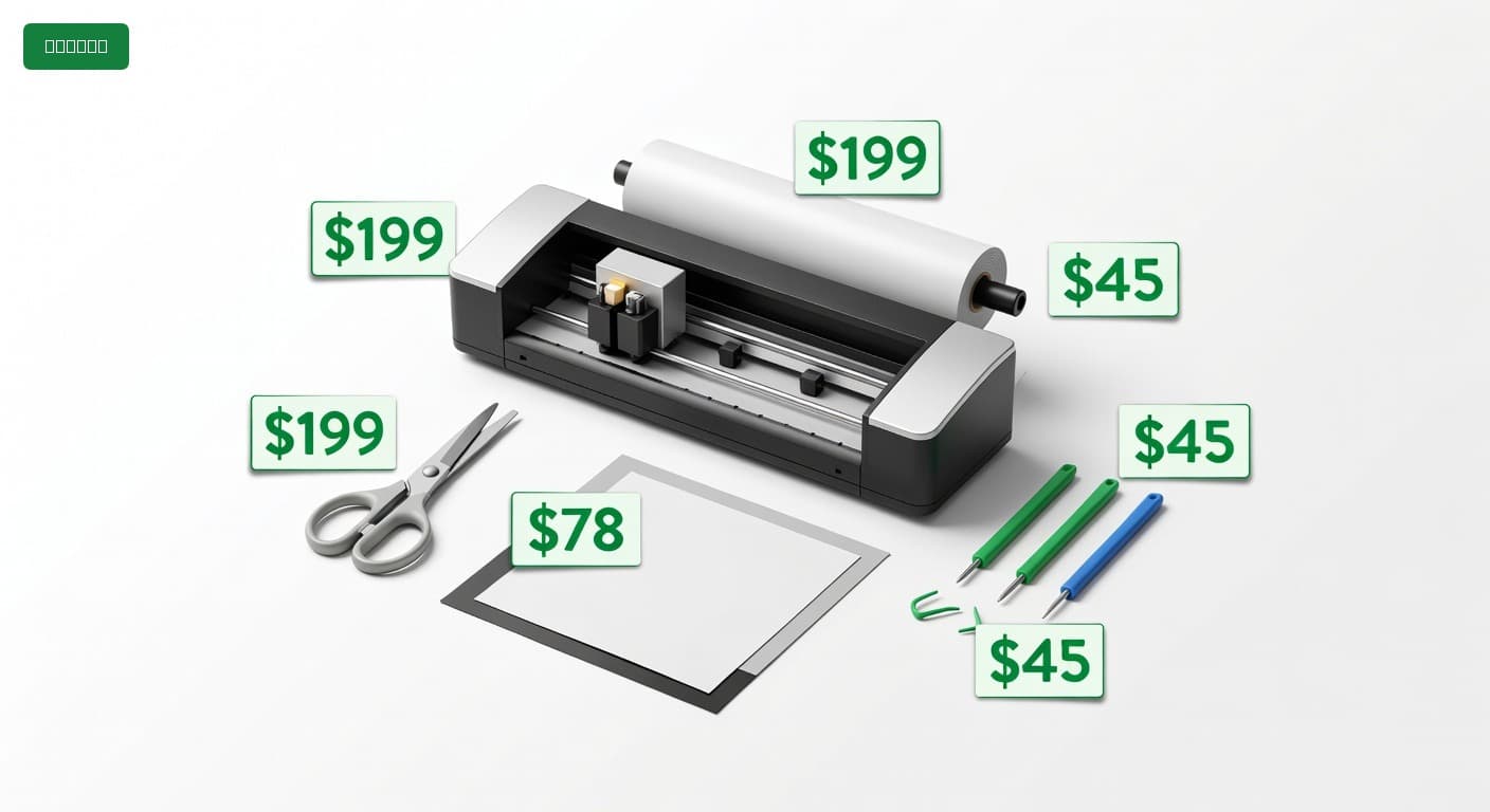 Complete Vinyl Cutter Setup for Under $450 (2025)