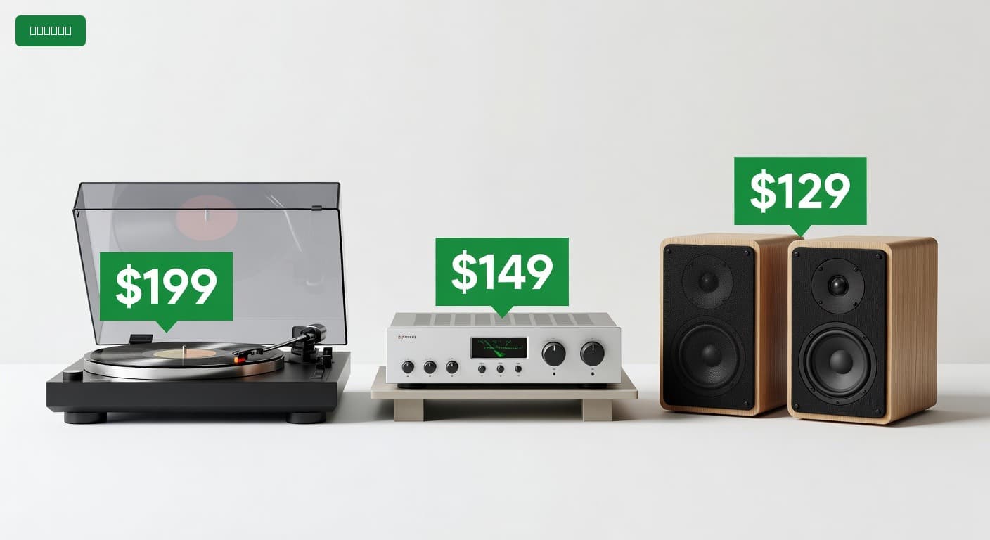 Complete Vinyl Hi-Fi for Under $500 (2025)