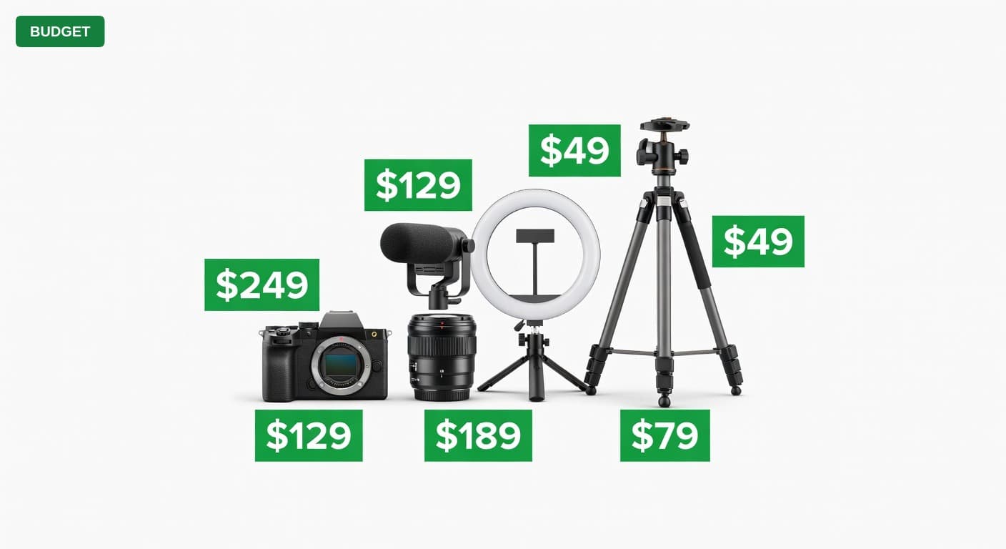 Complete Vlogging Kit for Under $600 (2025)
