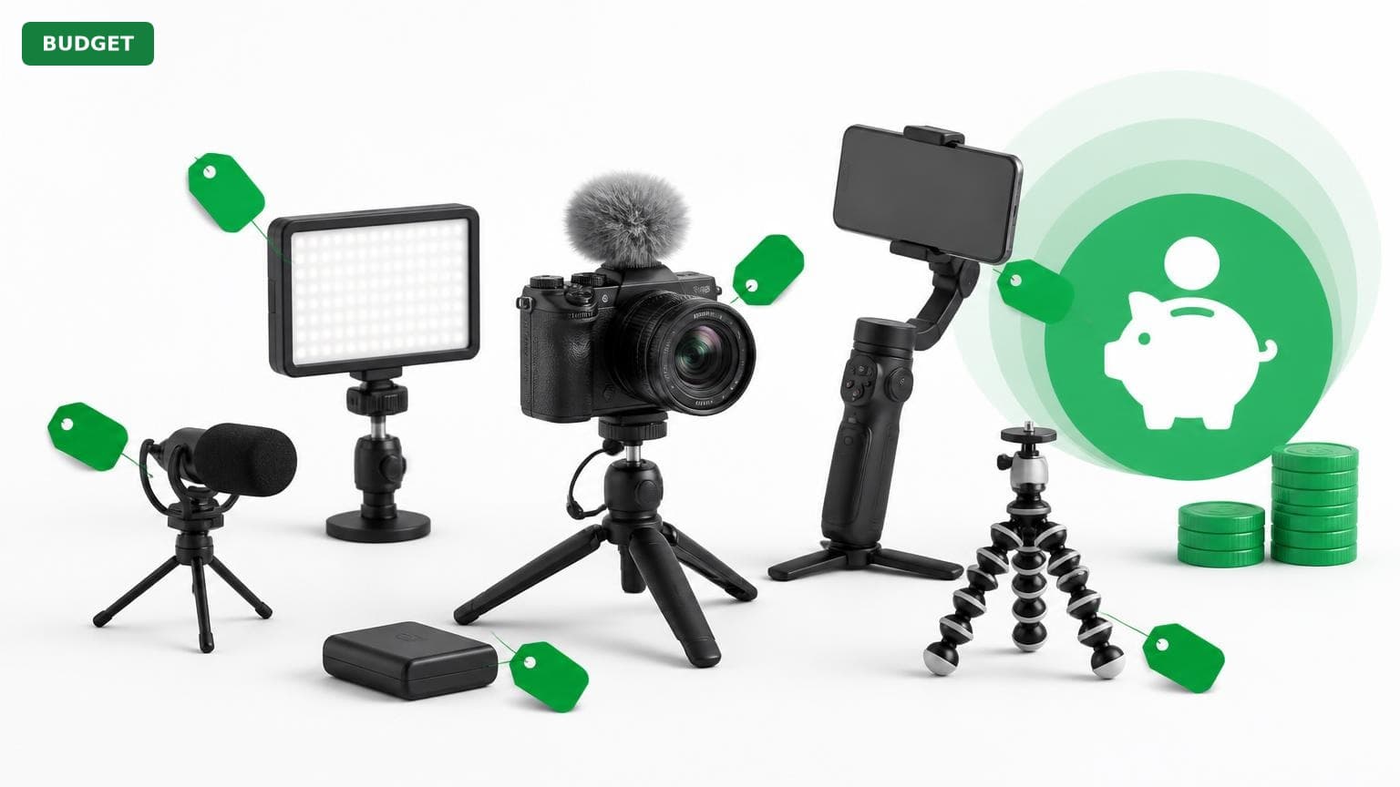 Complete Vlogging Setup for Under $600 (2025)