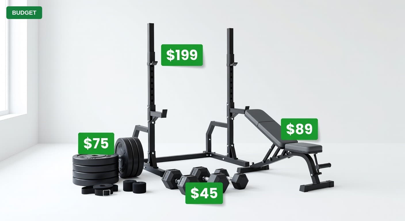Complete Weightlifting Corner for Under $700 (2025)