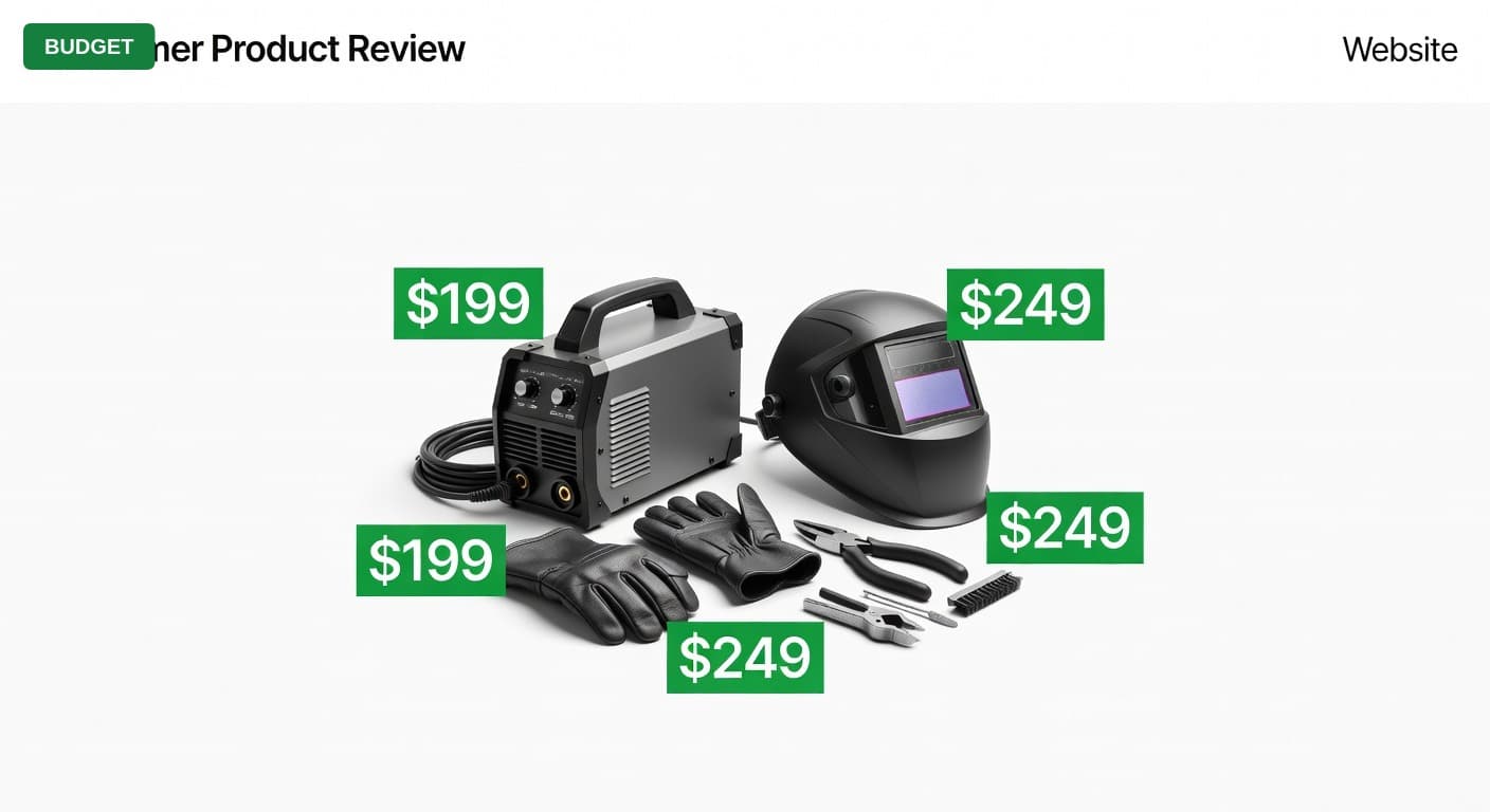 Complete Welding Station Under $1000 (2025)