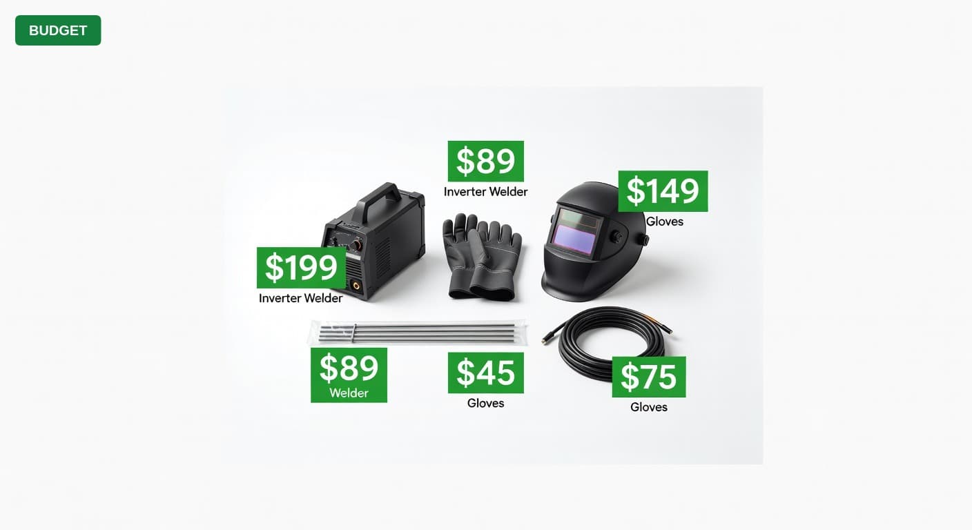 Complete Welding Workshop for Under $1000 (2025)