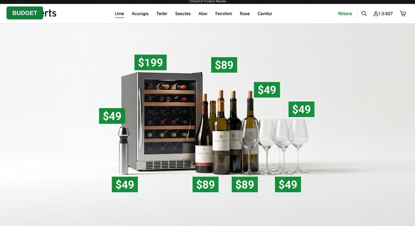 Complete Wine Cellar for Under $900 (2025)