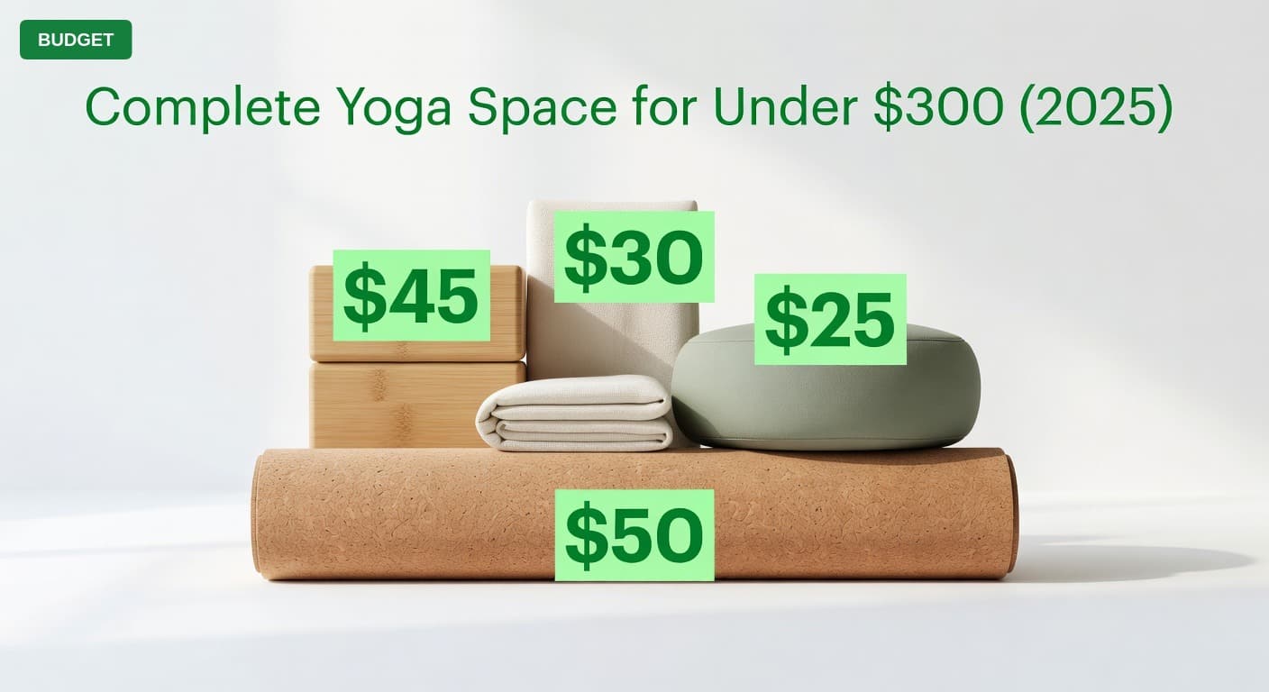 Complete Yoga Space for Under $300 (2025)