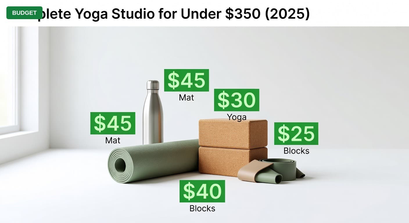Complete Yoga Studio for Under $350 (2025)