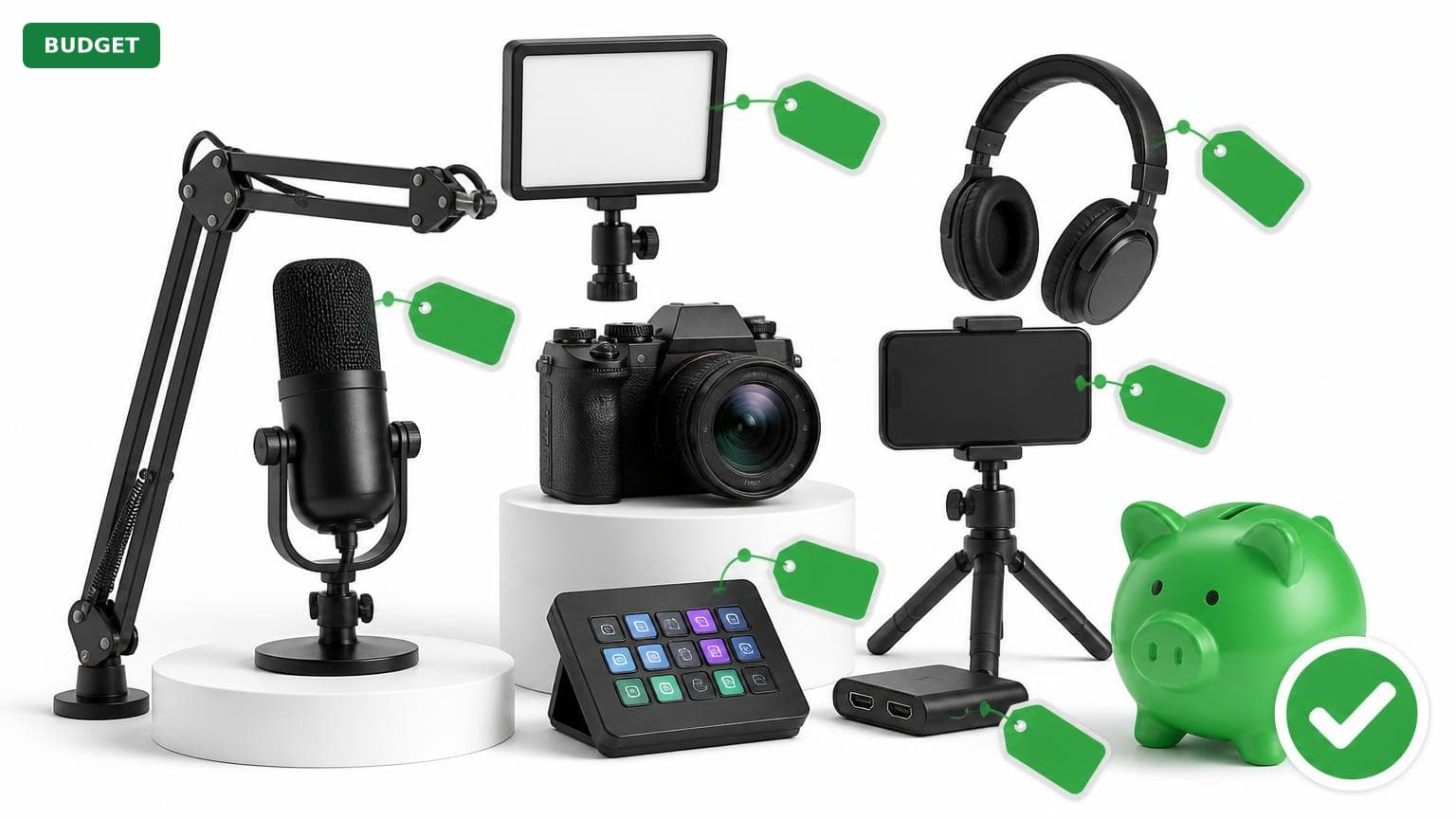 Complete YouTube Studio for Under $700 (2025)