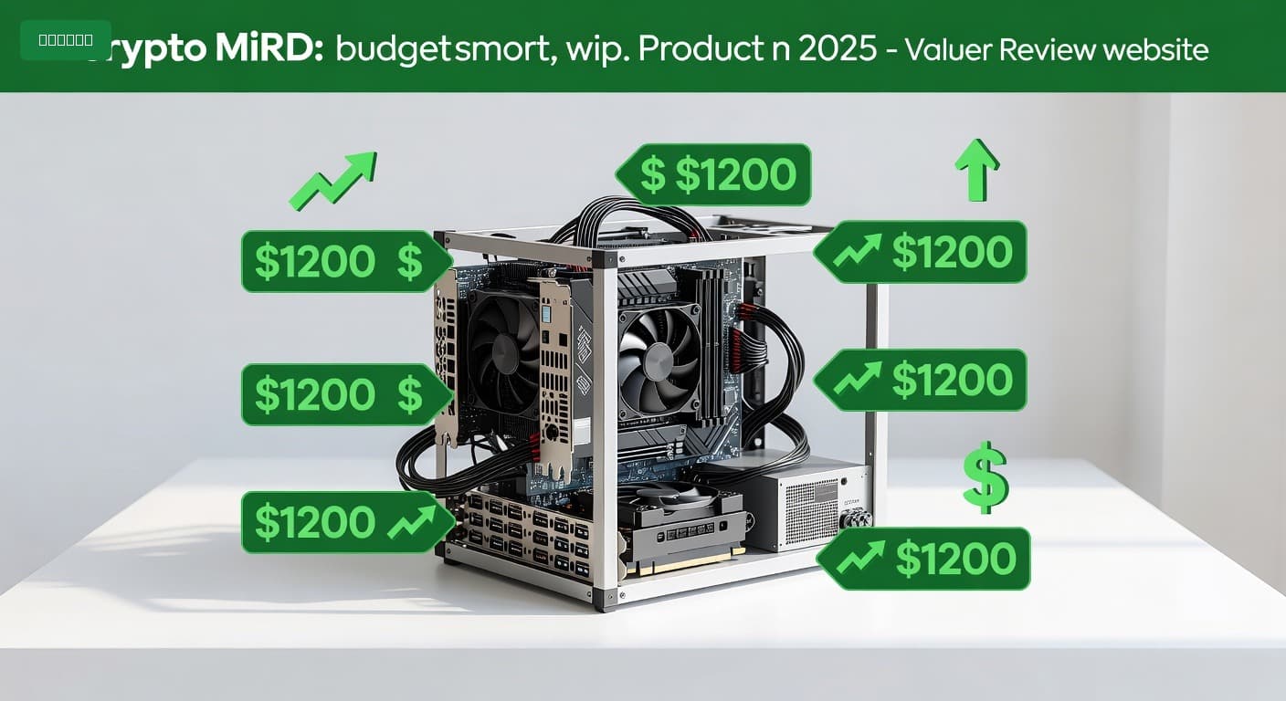 Crypto Mining Rig Under $1200 (2025)