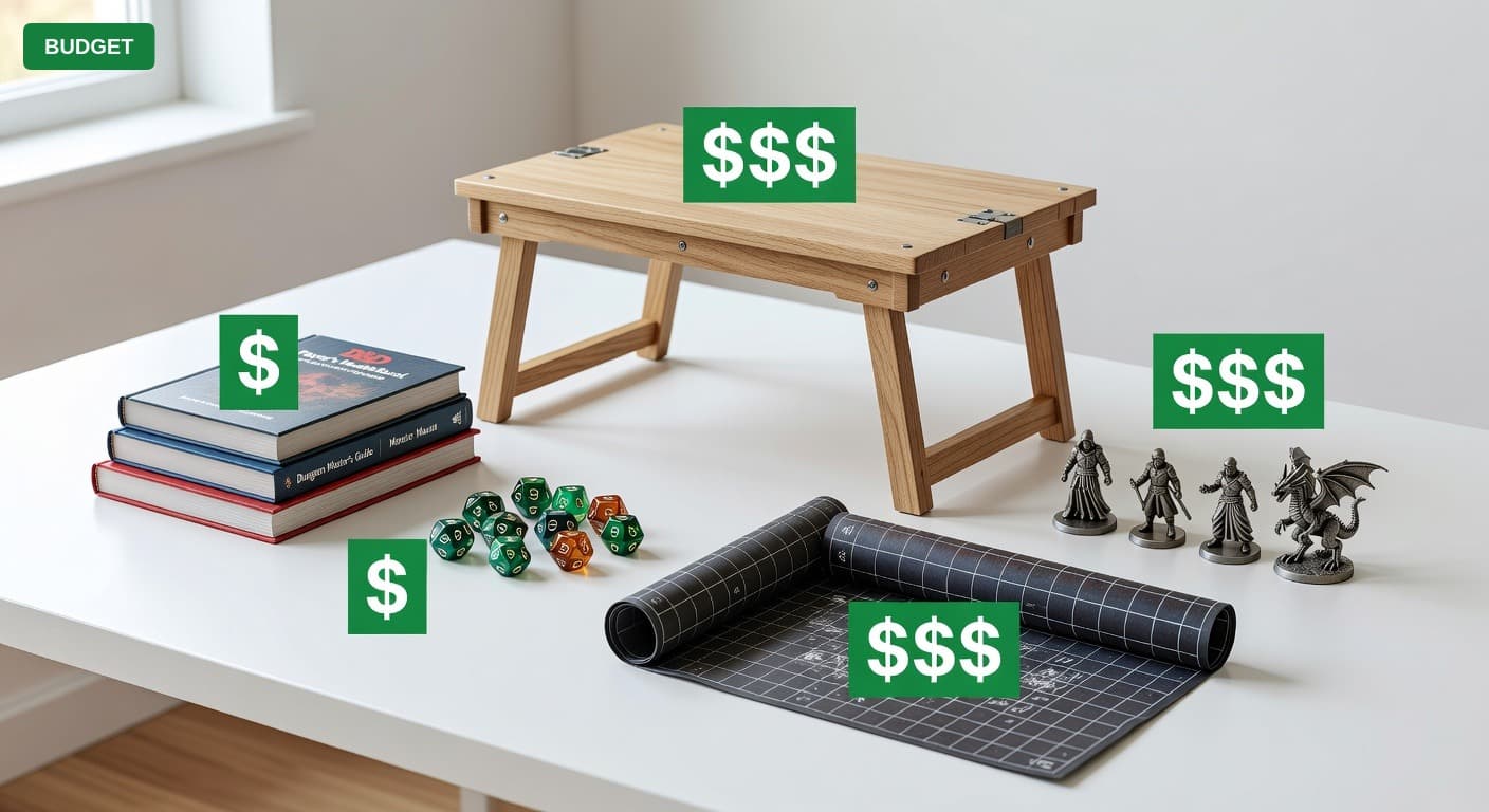 D&D Campaign Table Under $400 (2025)