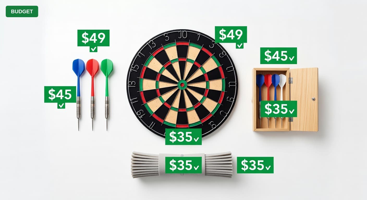 Dartboard Game Room Under $250 (2025)